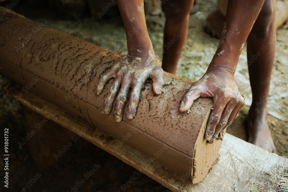 earthenware artistic.. Forming and moldingto earthenware artistic.. Forming and moldingto