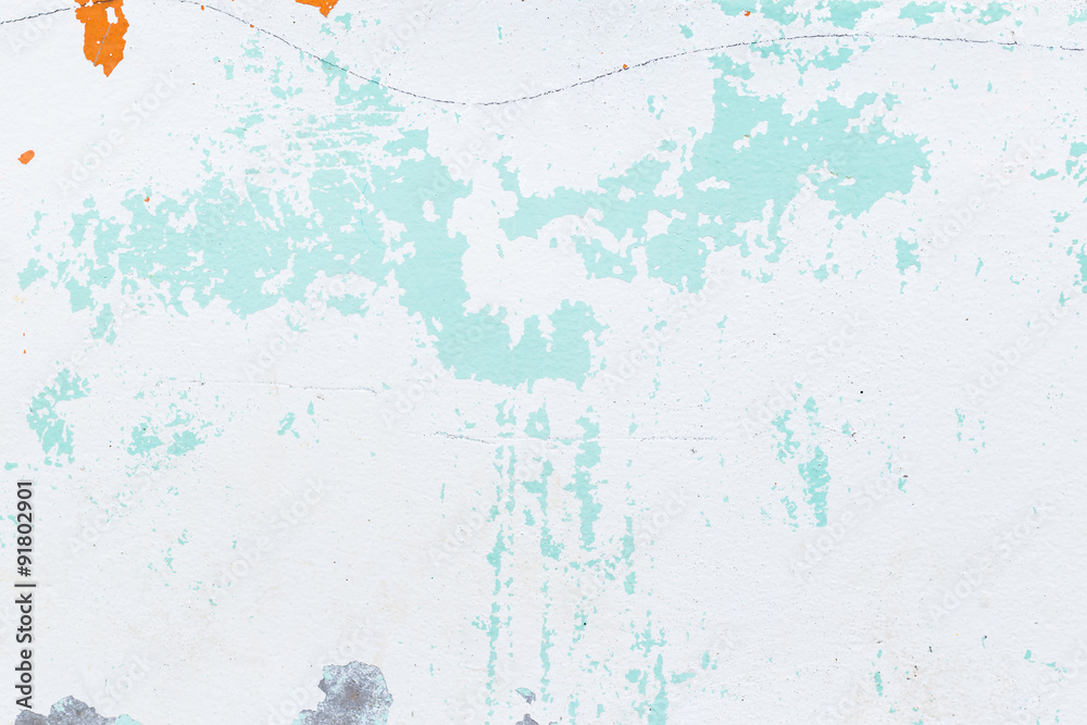 grunge wall background pastel color with space