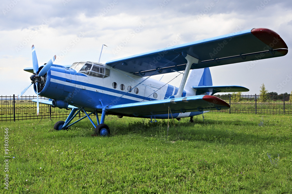 Antonov An-2 in Museum of Technology. Antonov An-2 in Museum of Technology.