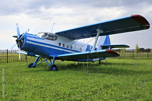 Antonov An-2 in Museum of Technology.