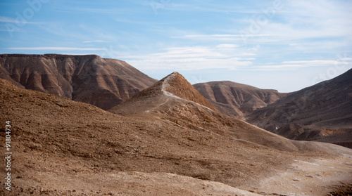 Travel in Negev desert, Israel