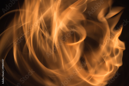 Blaze fire flame blur texture background
