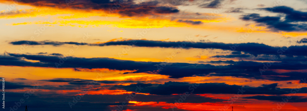 Obraz premium Clouds