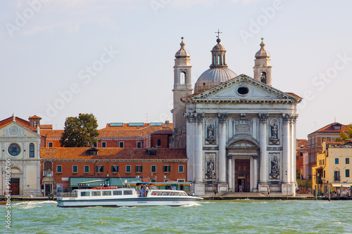 Venice.Italy.The Church Dzhezuati.