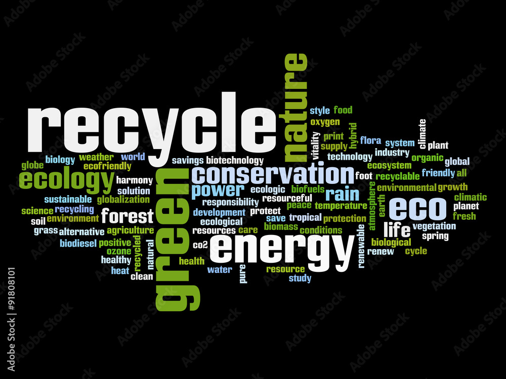 Conceptual ecology word cloud Conceptual ecology word cloud