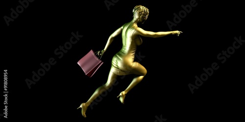 Woman Shopper © kentoh