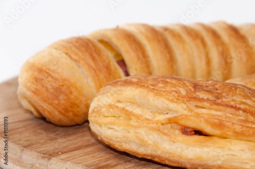 Wallpaper Mural Hot dog num with pizza pastry Torontodigital.ca