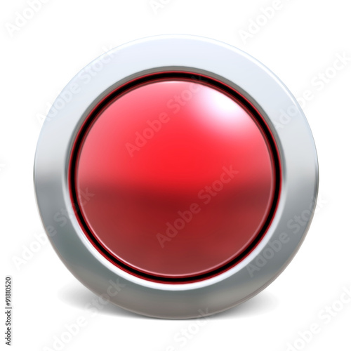 3d shiny button - red version Free Download 3d shiny button - red version - GFXLoad