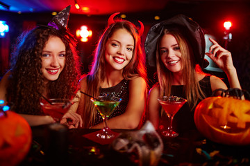 Halloween party