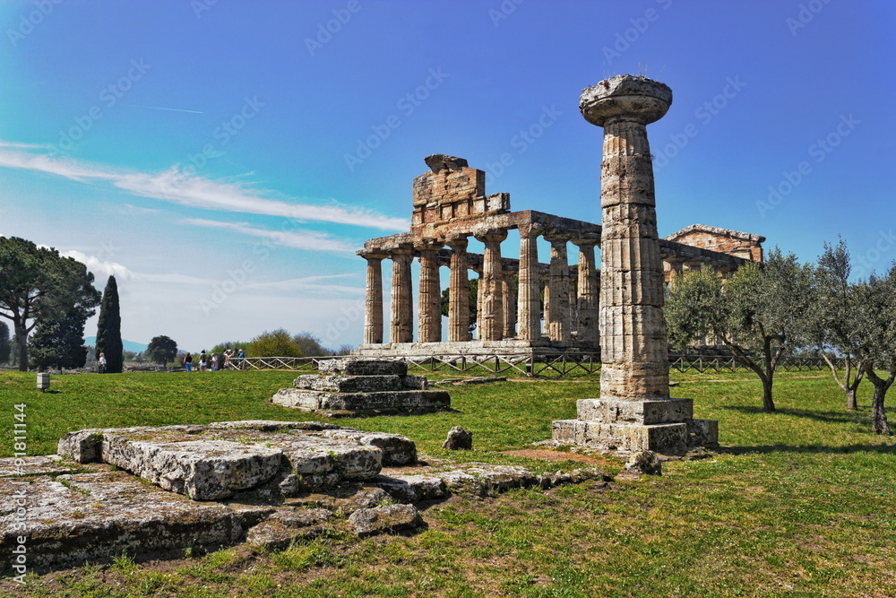 Paestum Athene-Tempel