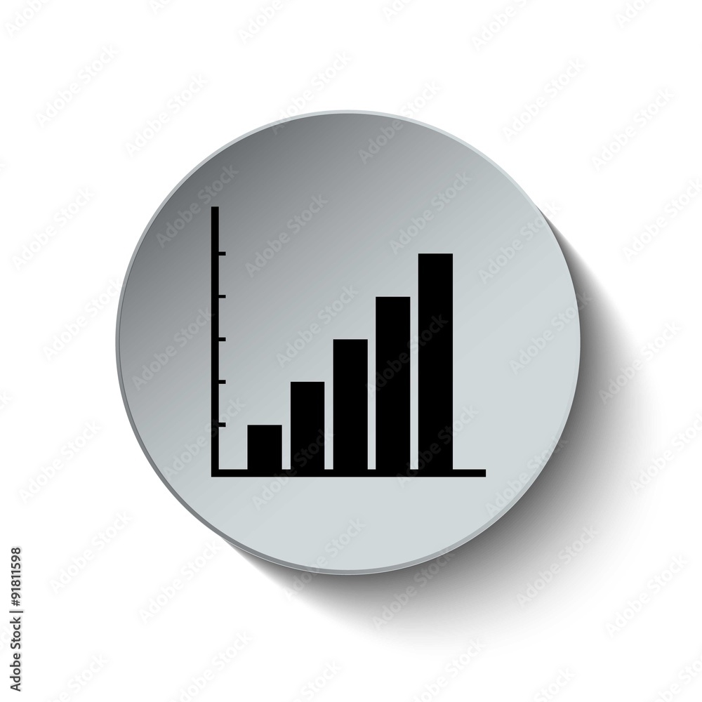 Graph icon. Diagram. Chart. Business graph. Business and Finance Graph icon. Diagram. Chart. Business graph. Business and Finance