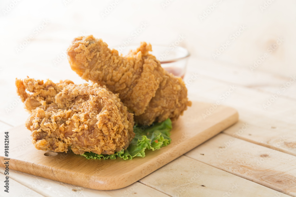 fried crispy chicken fried crispy chicken
