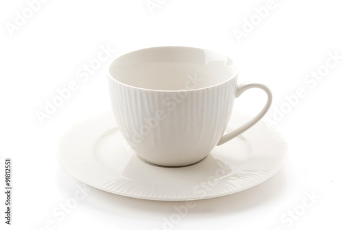 empty cup of coffee or mug