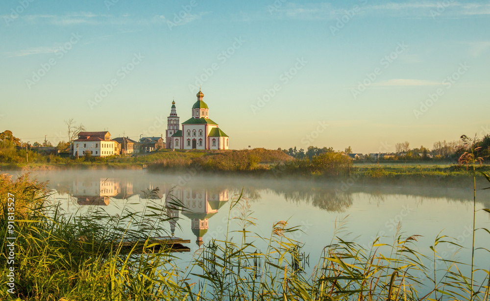 Orthodox church in city of Suzdal Russia Orthodox church in city of Suzdal Russia