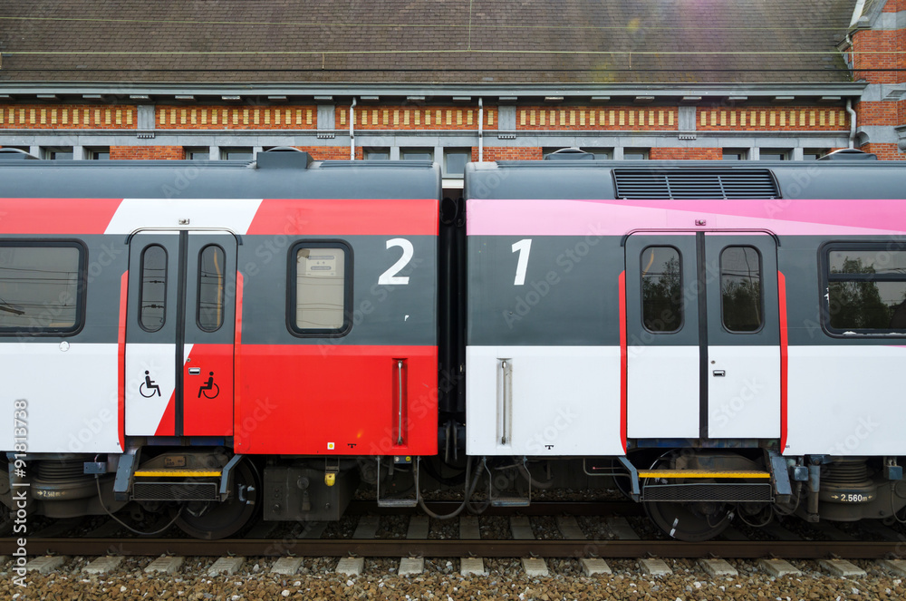 Belgian train Belgian train