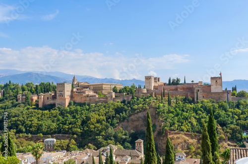 Alhambra view