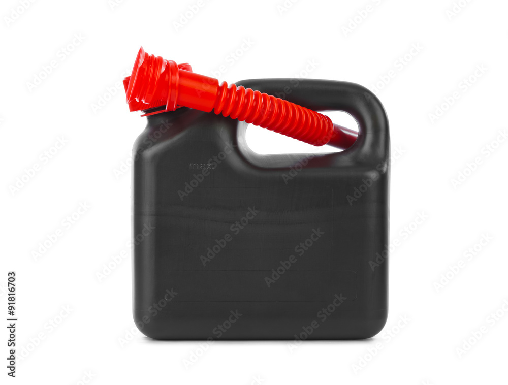 Plastic jerrycan