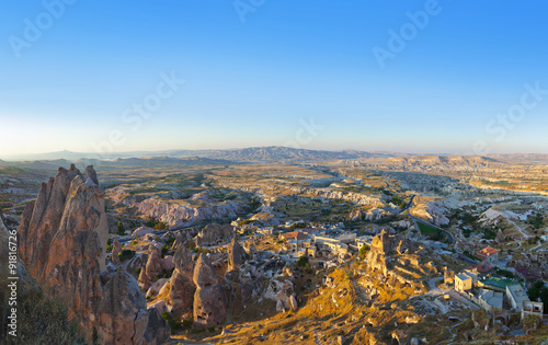 Sunset in Cappadocia Turkey