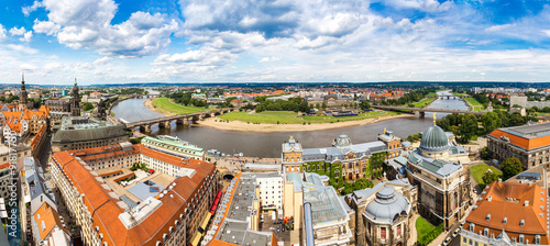 Panoramic view of Dresden