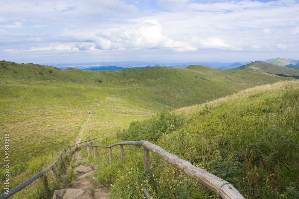 Bieszczady Mountains