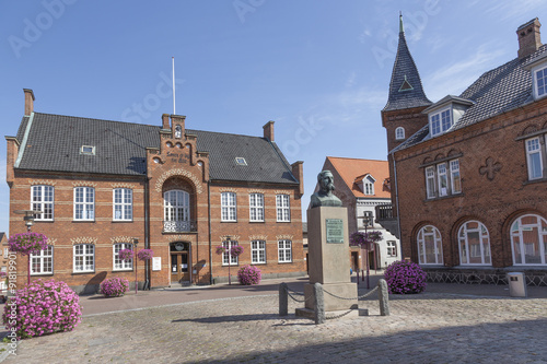 Rathausplatz Stubbenkøbing