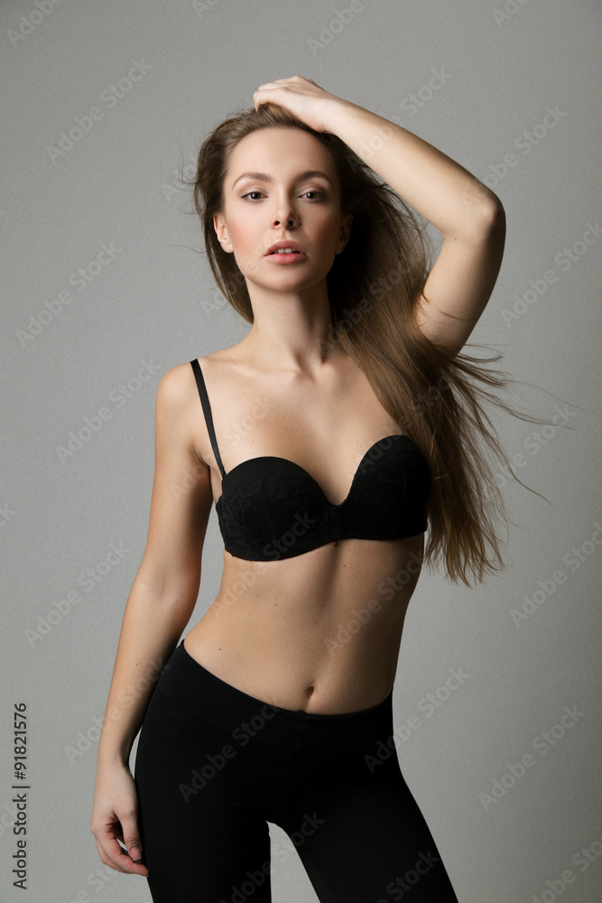 Portrait of a stunning blonde beauty Portrait of a stunning blonde beauty
