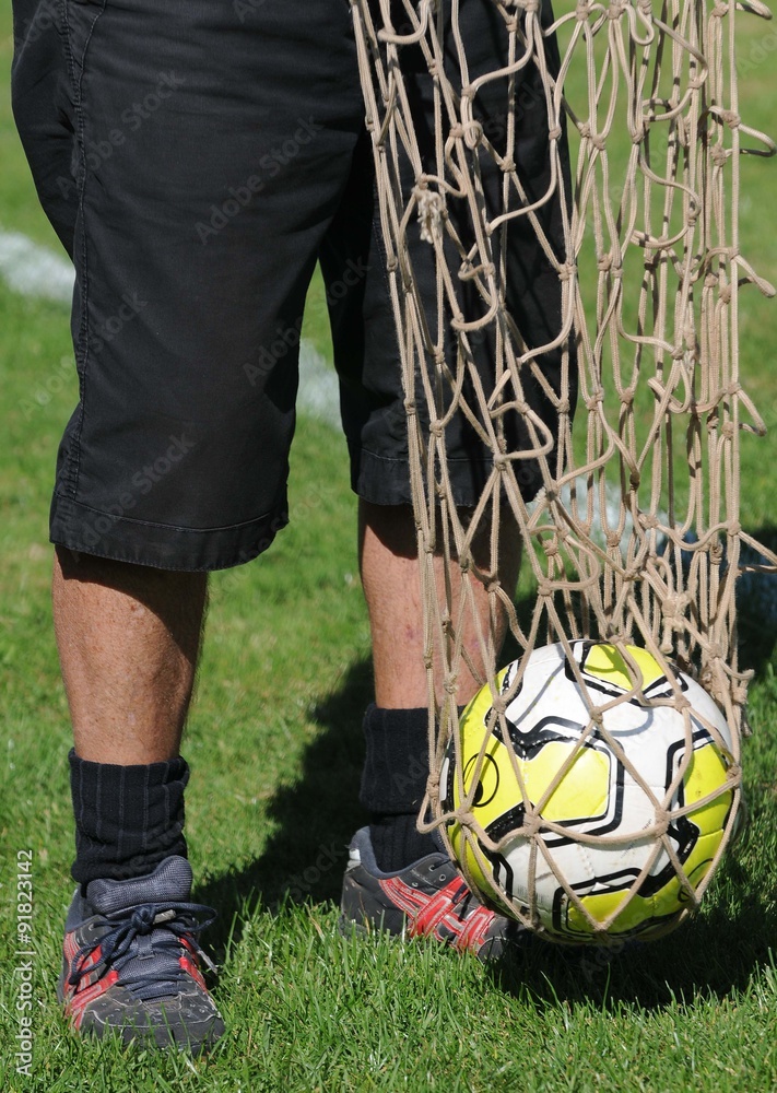 Fototapeta premium le filet aux ballons