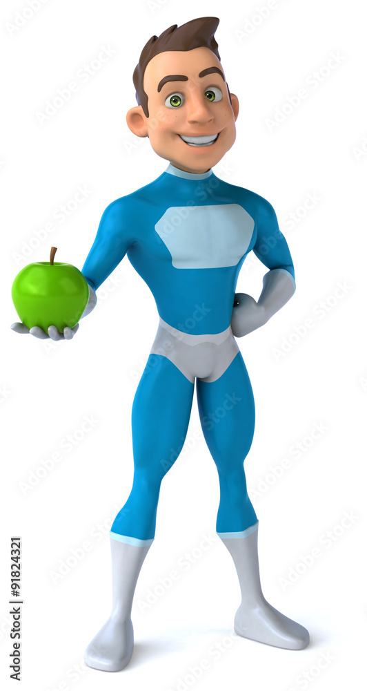 Fun superhero Fun superhero