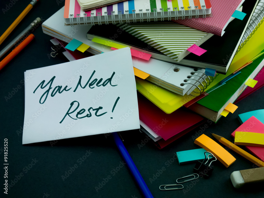 Somebody Left the Message on Your Working Desk; Somebody Left the Message on Your Working Desk;