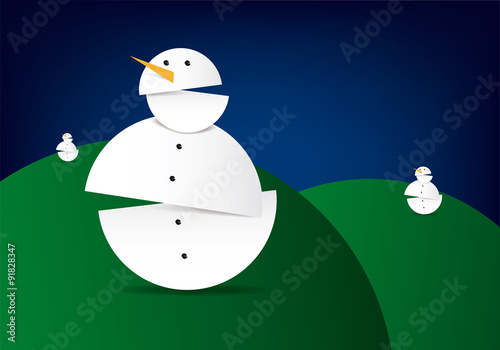 pupazzo di neve
