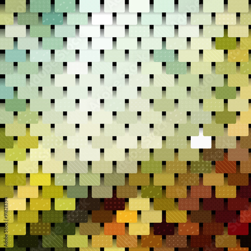 Chainmail Mosaic Pattern
