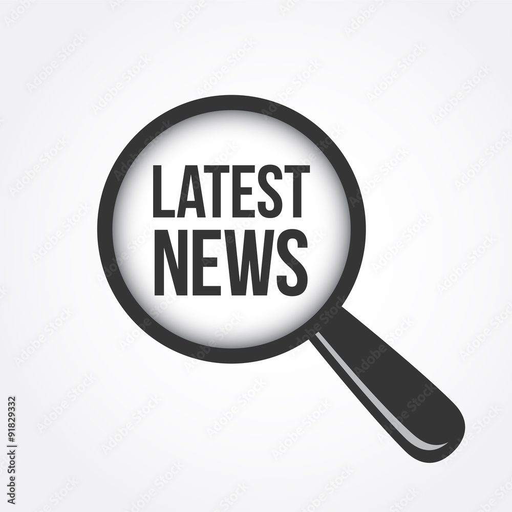 Latest News Magnifying Glass Latest News Magnifying Glass