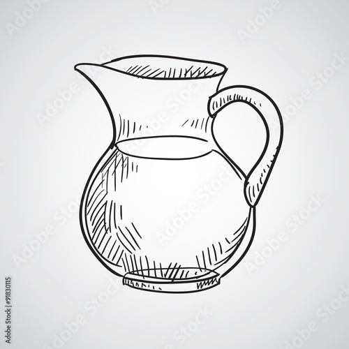 Hand drawn sketch