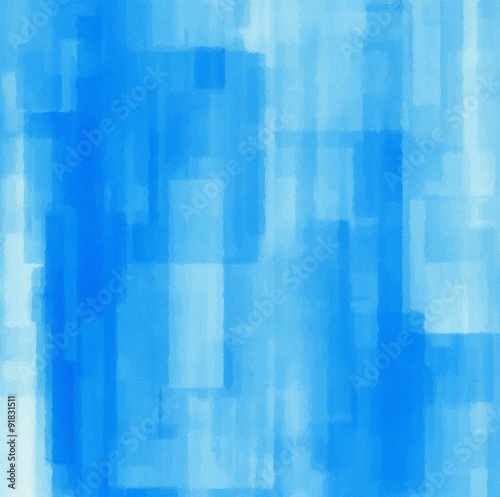 Принти на полотні Abstract background with geometric objects