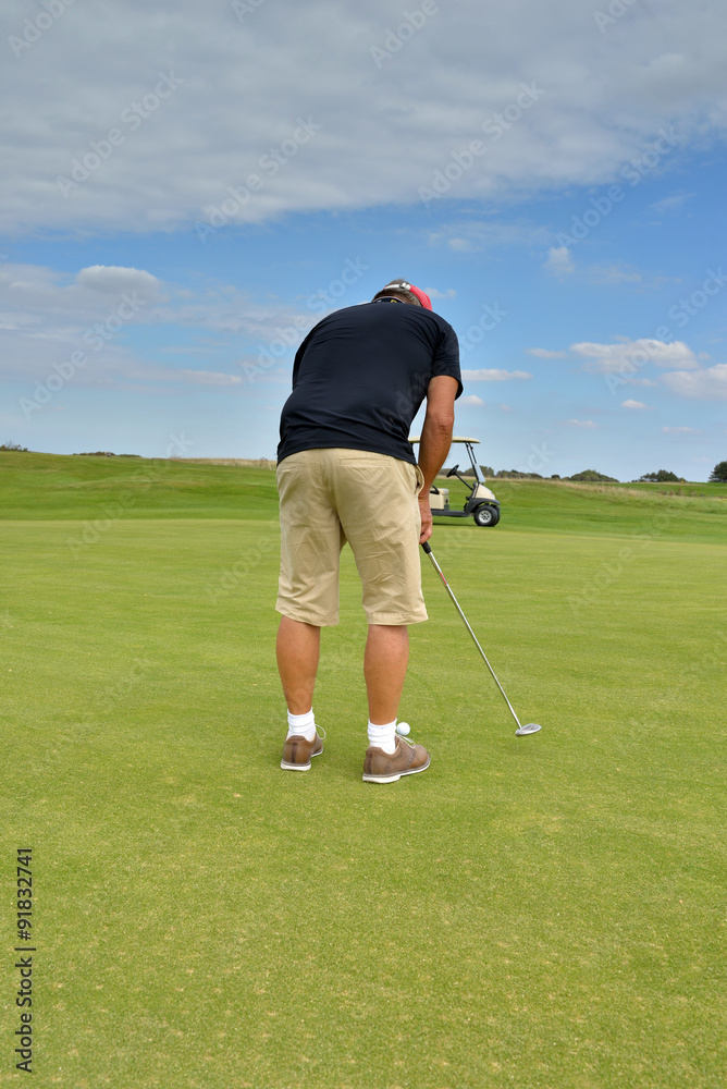 Fototapeta premium GOLF