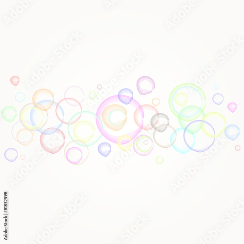 Watercolor abstract background. Vector