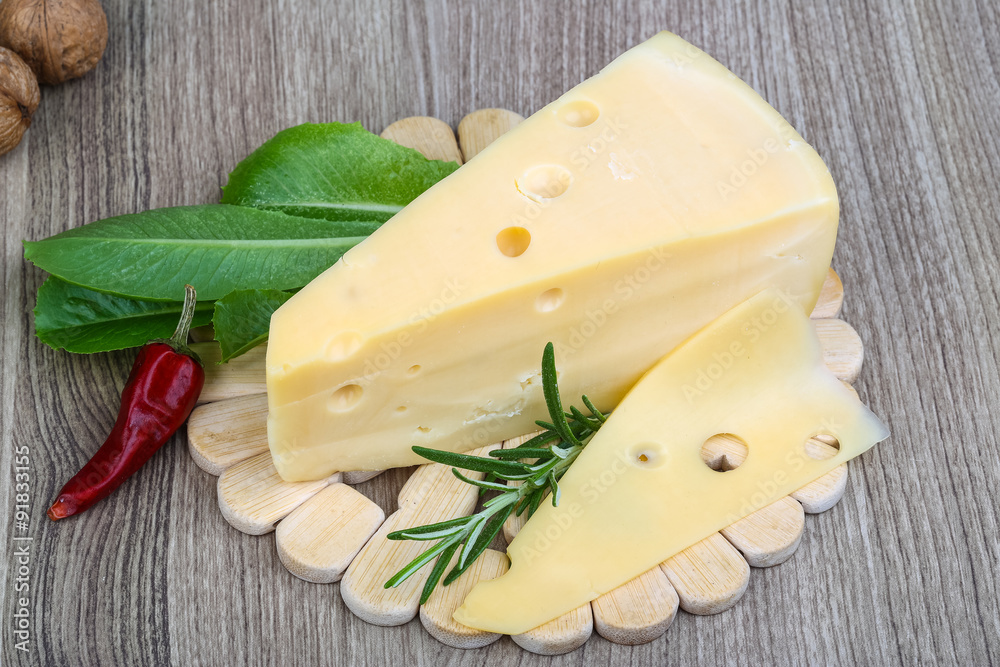 Yellow cheese
