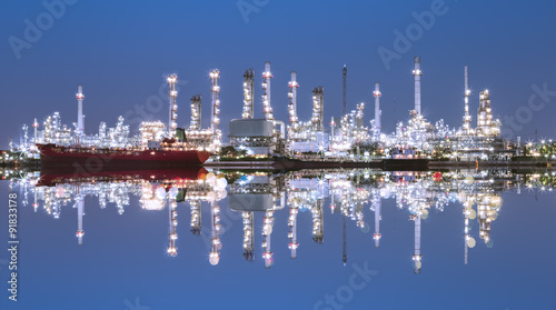 oil refinery industry plant