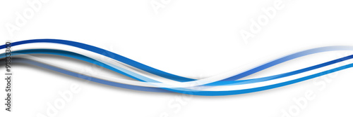 welle blau weiß grau banner hintergrund