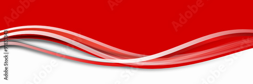 welle weihnachten rot weiß banner wellen hintergrund