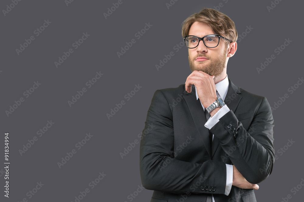 Businessman portrait Businessman portrait
