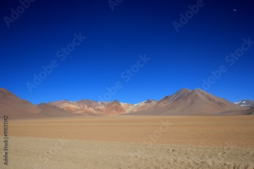 Boliwijska pustynia