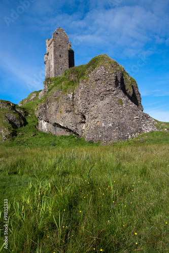 Gylen Castle, Kerrera, Argyll and Bute, Scotland