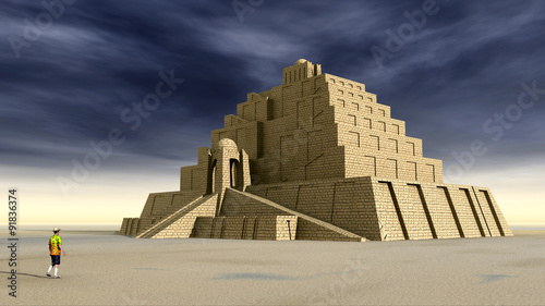 Ziggurat photo