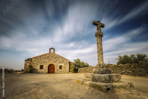 Hermitage of San Gregorio. Extremadura. Spain