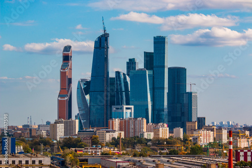 Москва-Сити © procyonlotor