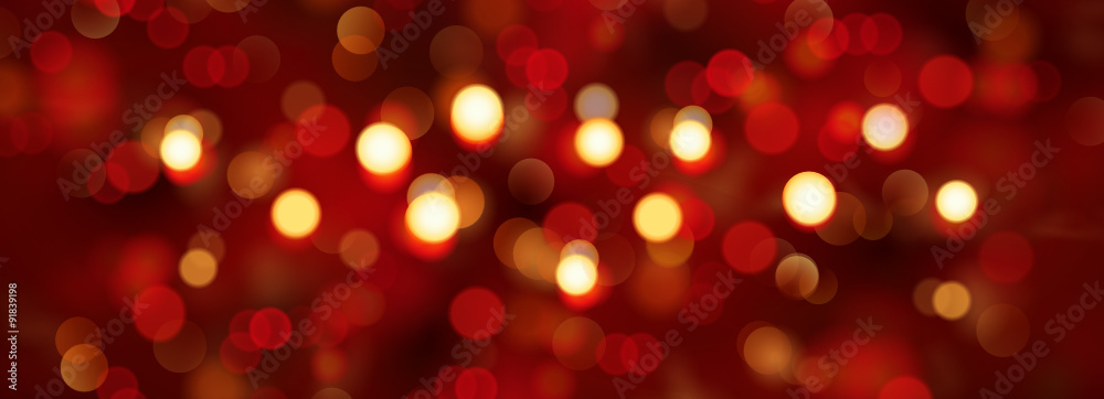 Bokeh - Weihnachtszeit