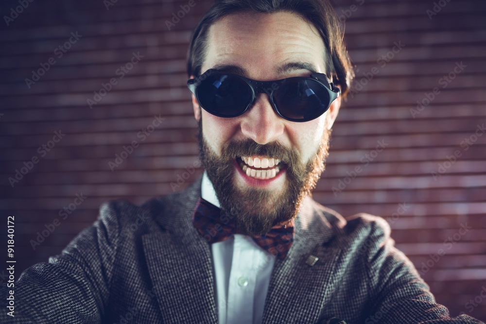 Obraz premium Portrait of angry man 
