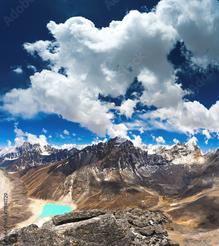 Gokyo Lakes in Nepal