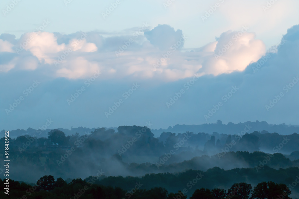 Mist and Clouds